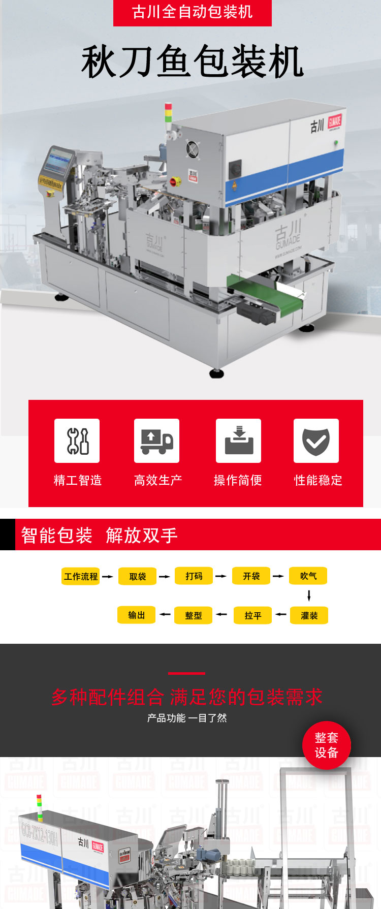 秋刀魚包裝機